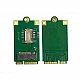 M.2 to PCIe 4G/5G Adapter with SIM Card Slot for Quectel/Fibocom [4230]